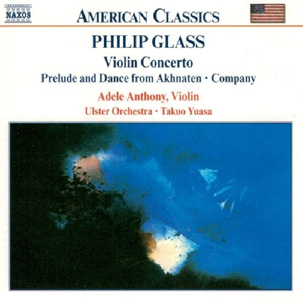 Various - Glass- philip: violin concerto (CD) - Discords.nl