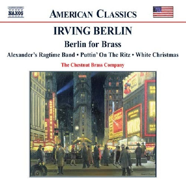 The Chestnut Brass Company - Berlin: berlin for brass (CD) - Discords.nl