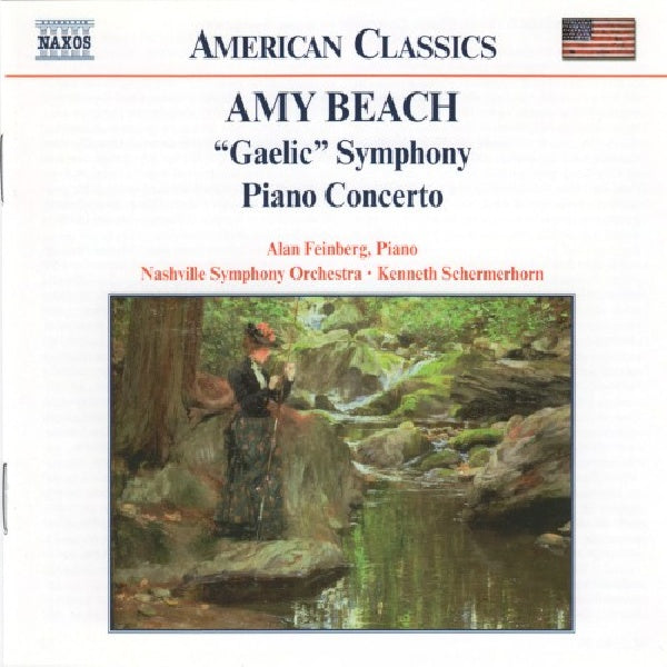 Feinberg/schermerhorn/nashville - Gaelic symphony -  piano concerto (CD) - Discords.nl