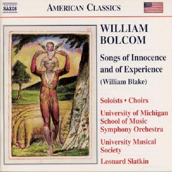 Slatkin/university Of Michigan - Bolcom: songs of innocence and (CD) - Discords.nl