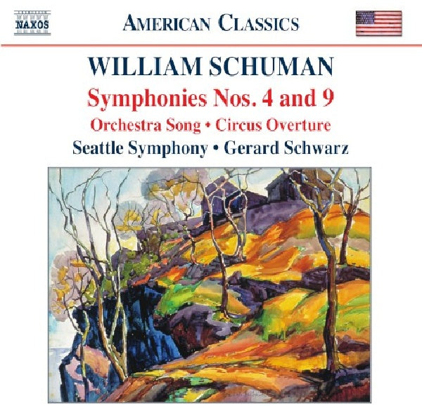 Schwarz-gerard/seattle So - Schuman: symphonies nos. 4&9 (CD) - Discords.nl