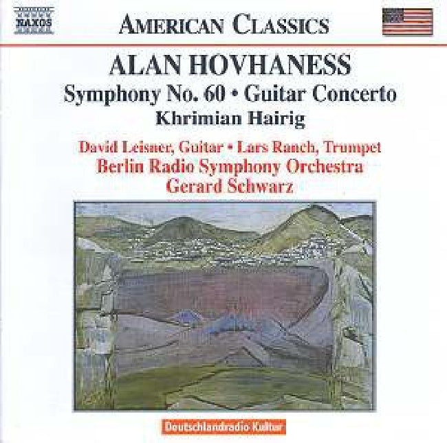 Schwarz/leisner/rso Berlin - Hovhaness: khrimian hairig / g (CD) - Discords.nl