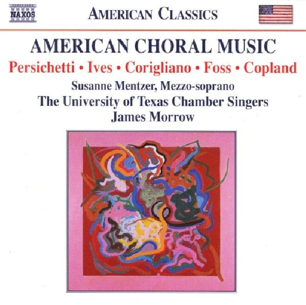 Morrow/university Of Texas - Choral music (CD) - Discords.nl