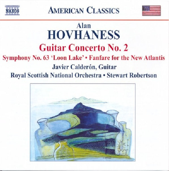 Calderon/robertson/rsno - Hovhaness: guitar concerto no. 2 (CD) - Discords.nl