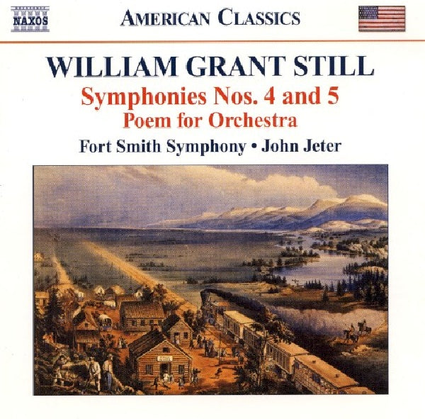 Jeter-john/fort Smith Symphony - Still: symphonies no.4+5 (CD) - Discords.nl