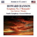 Schwarz-gerard/seattle So - Hanson: symphony no.2 (CD) - Discords.nl