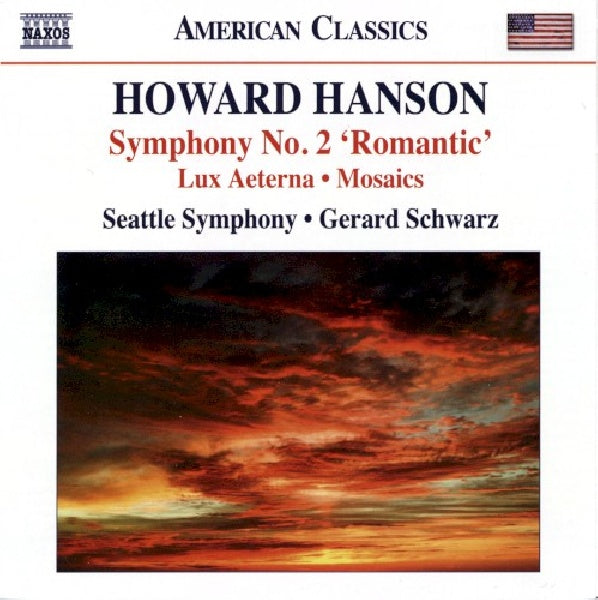 Schwarz-gerard/seattle So - Hanson: symphony no.2 (CD) - Discords.nl