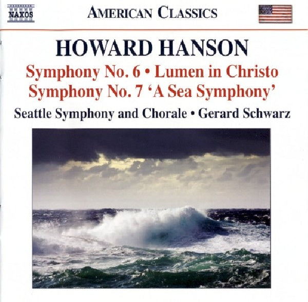 Schwarz/seattle So - Hanson: symphonies 6+7 (CD) - Discords.nl