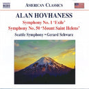 Schwarz-gerard/seattle So - Hovhaness: symphonies 1+50 (CD) - Discords.nl