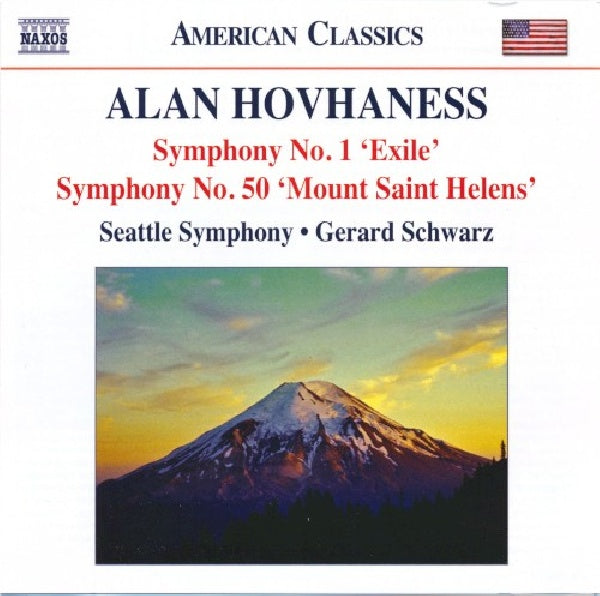 Schwarz-gerard/seattle So - Hovhaness: symphonies 1+50 (CD) - Discords.nl