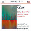Carducci Quartet/rosefield-gemma/o'duill-cian - String quartet no.5/suite from dracula (CD) - Discords.nl