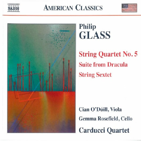 Carducci Quartet/rosefield-gemma/o'duill-cian - String quartet no.5/suite from dracula (CD) - Discords.nl