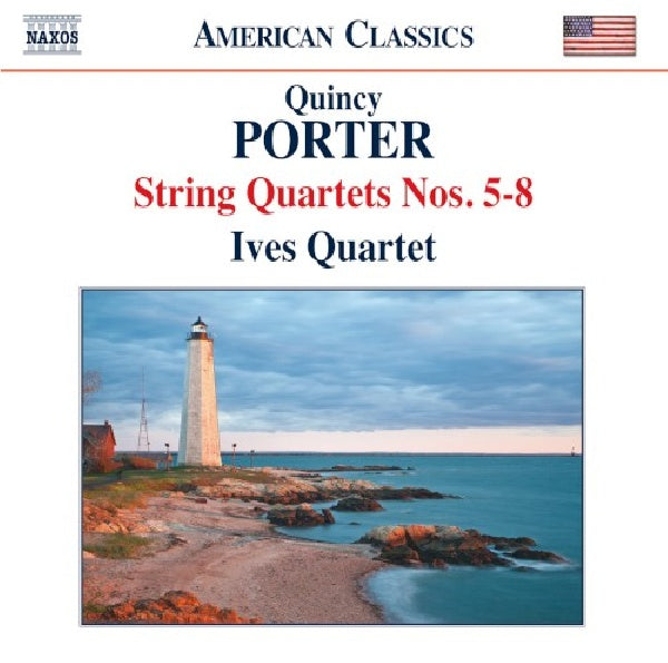 Ives Quartet - String quartets nos. 5-8 (CD) - Discords.nl