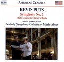 Alsop-marin/peabody Symphony Orchestra/walker-adam - Symphony no.2/flute concerto (CD) - Discords.nl