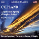 Detroit Symphony Orchestra/slaktin-leonard - Appalachian spring (complete ballet) (CD) - Discords.nl