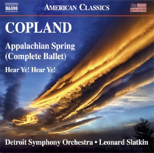 Detroit Symphony Orchestra/slaktin-leonard - Appalachian spring (complete ballet) (CD) - Discords.nl
