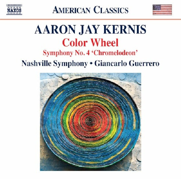 Nashville Symphony - Giancarlo Guerrero - Color wheel - symphony no. 4 'chromelodeon' (CD) - Discords.nl