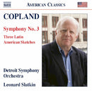 Detroit Symphony Orchestra / Slatkin-leonard - Symphony no. 3 three latin american sket (CD) - Discords.nl