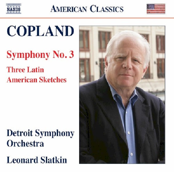Detroit Symphony Orchestra / Slatkin-leonard - Symphony no. 3 three latin american sket (CD) - Discords.nl