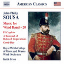 Royal Welsh College Of Music And Drama Wind Orches - Music for wind band- vol. 20 (CD) - Discords.nl