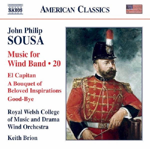 Royal Welsh College Of Music And Drama Wind Orches - Music for wind band- vol. 20 (CD) - Discords.nl