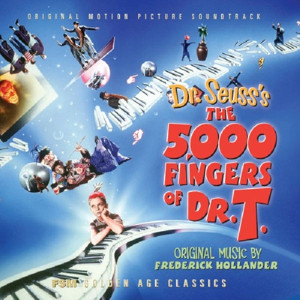 Frederick Hollander - 5000 fingers of dr.t (CD) - Discords.nl