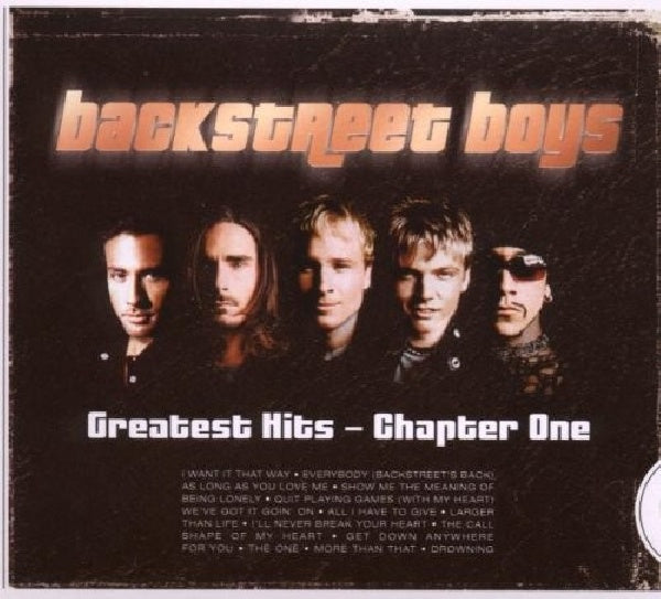Backstreet Boys - Chapter one:the hits (CD) - Discords.nl