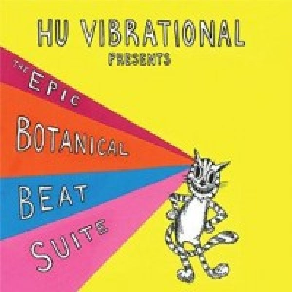 Hu Vibrational - Epic botanical beat suite (CD) - Discords.nl