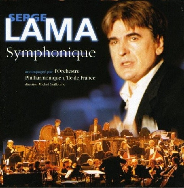 Serge Lama - Symphonique (CD) - Discords.nl