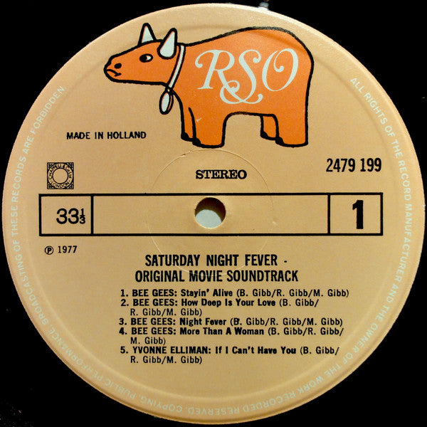 Various - Saturday Night Fever (The Original Movie Sound Track) (LP Tweedehands)