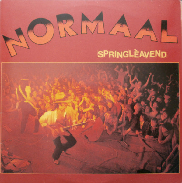 Normaal - Springlèavend (LP Tweedehands)
