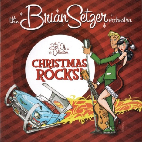 Brian Setzer -orchestra- - Christmas rocks -the best of collection- (CD) - Discords.nl