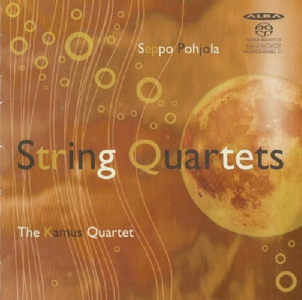 S. Pohjola - String quartets (CD) - Discords.nl