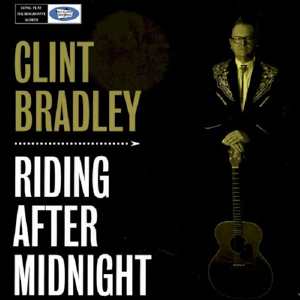Clint Bradley - Riding after midnight (CD) - Discords.nl