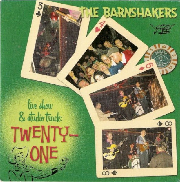 Barnshakers - Twenty-one -8tr- (CD) - Discords.nl