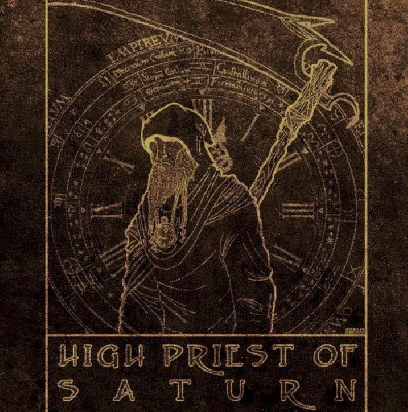 High Priest Of Saturn - High priest of saturn (CD) - Discords.nl