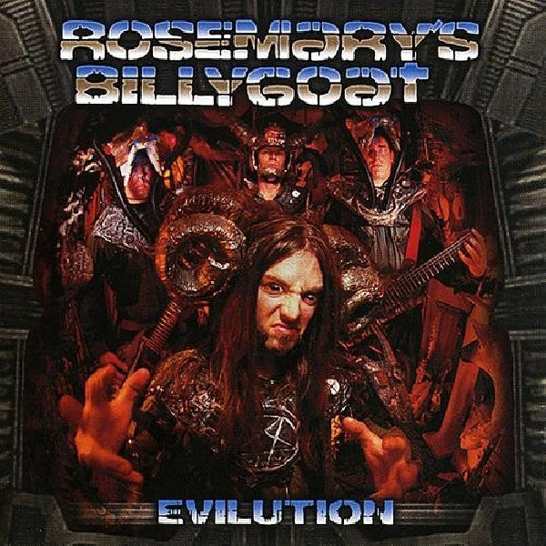 Rosemary's Billygoat - Evilution (CD) - Discords.nl