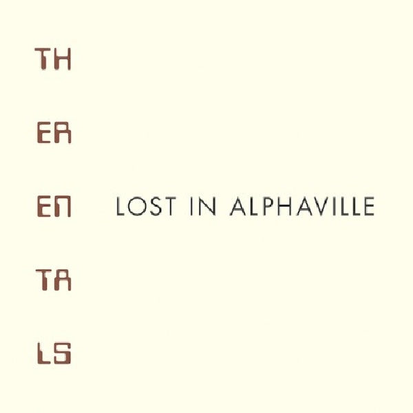 Rentals - Lost in alphaville (CD) - Discords.nl