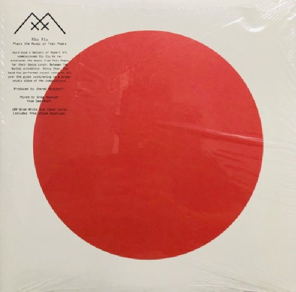 Xiu Xiu - Plays the music of twin peaks (white & clear vinyl) (LP)