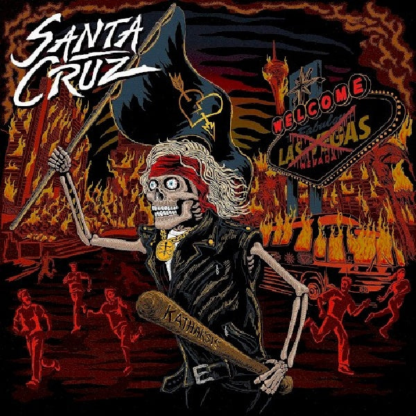 Santa Cruz - Katharsis (CD) - Discords.nl