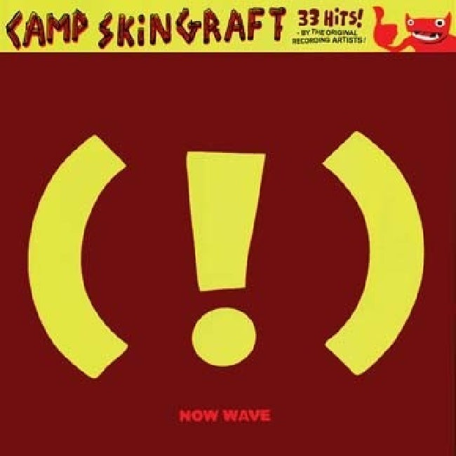 V/A (Various Artists) - Camp skin graft ! now wave (CD) - Discords.nl