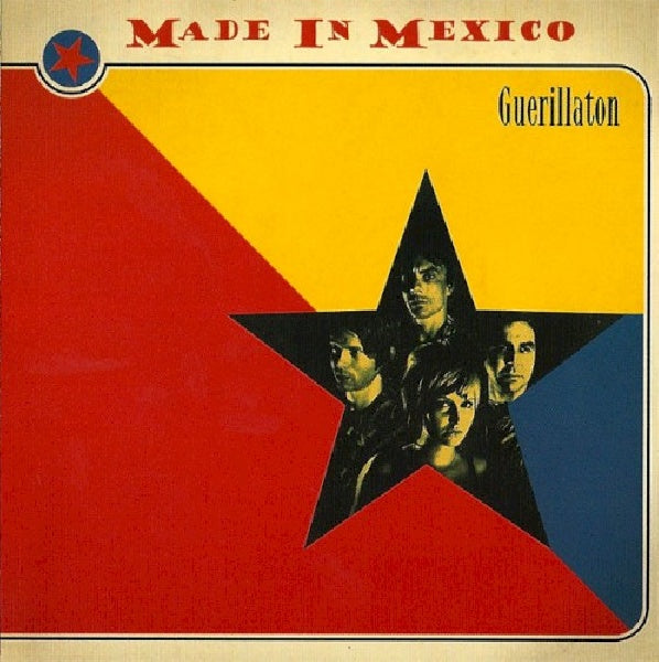 Made In Mexico - Guerillation (CD) - Discords.nl