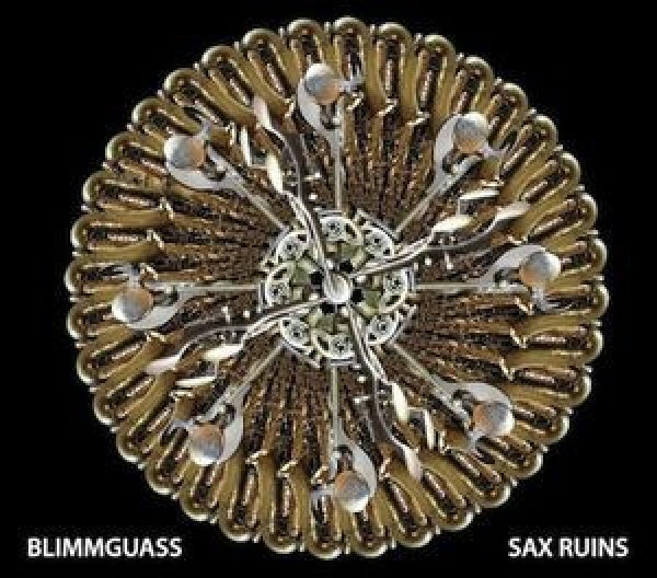 Sax Ruins - Blimmguass (CD) - Discords.nl