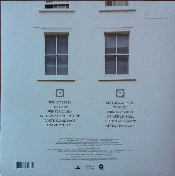 Mumford & Sons : Sigh No More (LP, Album, RE)