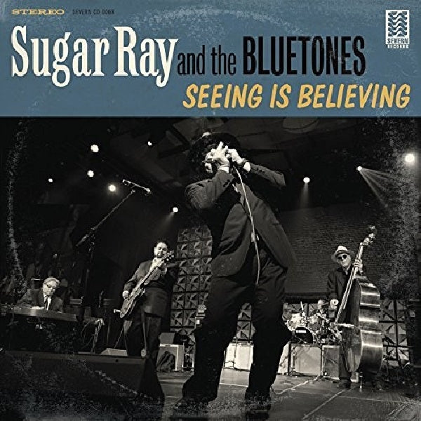 Sugar Ray & The Bluetones - Seeing is believing (CD) - Discords.nl