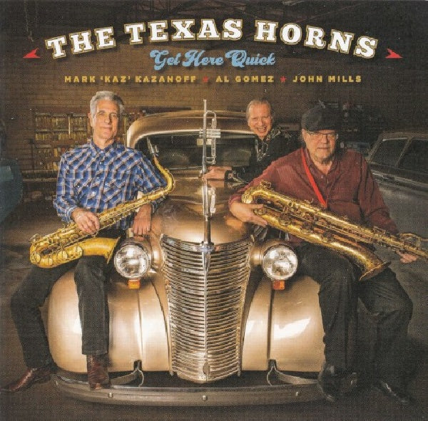 Texas Horns - Get here quick (CD) - Discords.nl