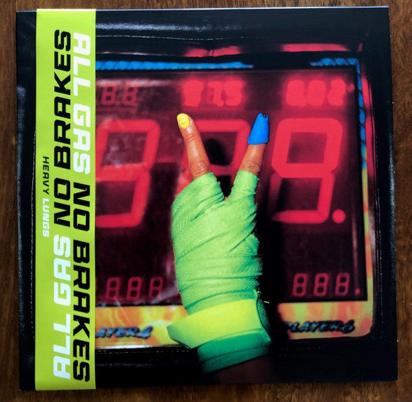 Heavy Lungs - All Gas No Brakes (LP) - Discords.nl
