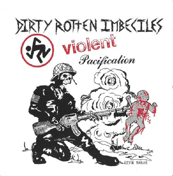 D.r.i. - 7-violent pacification (12-inch)