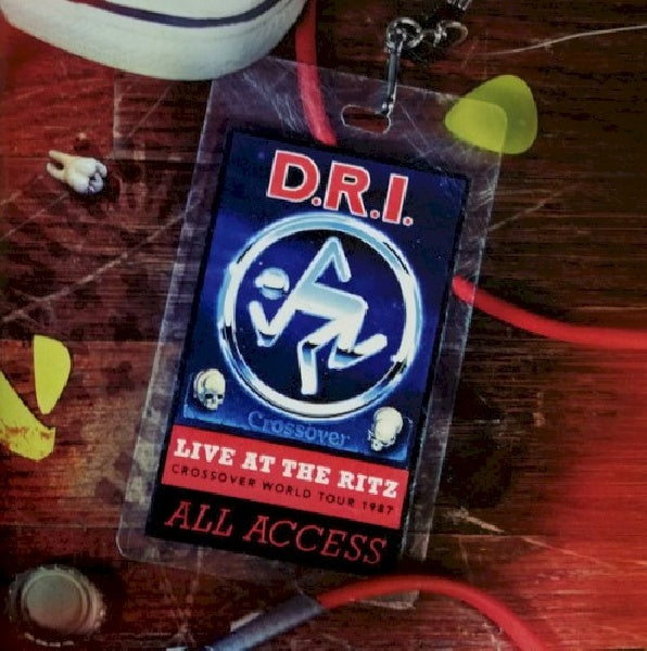 D.r.i. - Live at the ritz '87 (CD) - Discords.nl