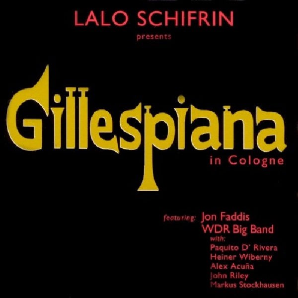 Lalo Schifrin - Gillespiana in cologne (CD)